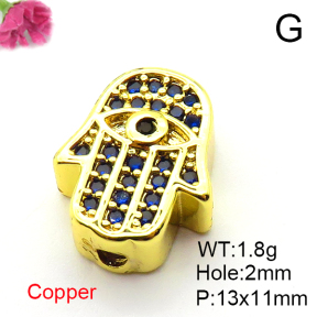 Fashion Copper Accessories  XFF00656vail-L017