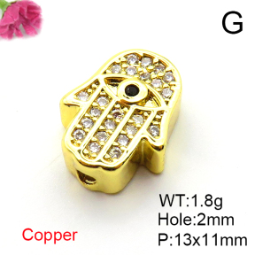 Fashion Copper Accessories  XFF00657vail-L017