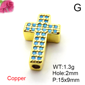 Fashion Copper Accessories  XFF00660vail-L017