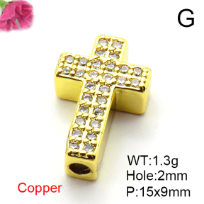 Fashion Copper Accessories  XFF00664vail-L017
