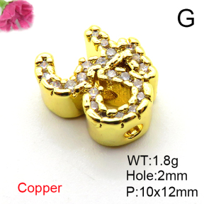 Fashion Copper Accessories  XFF00673vail-L017