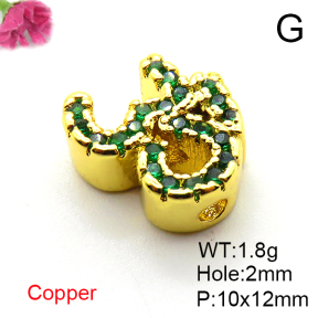 Fashion Copper Accessories  XFF00674vail-L017