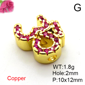 Fashion Copper Accessories  XFF00676vail-L017
