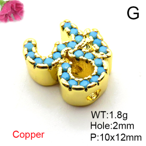 Fashion Copper Accessories  XFF00678vail-L017