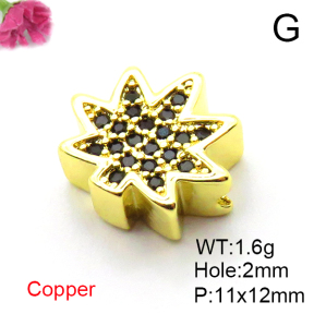 Fashion Copper Accessories  XFF00680vail-L017