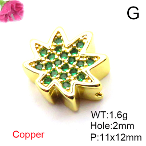 Fashion Copper Accessories  XFF00681vail-L017