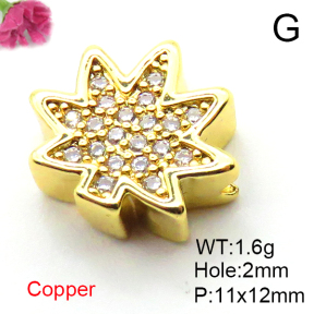 Fashion Copper Accessories  XFF00685vail-L017