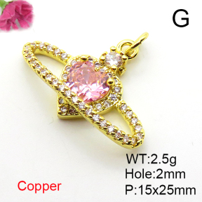 Fashion Copper Pendant  XFPC04329baka-L017