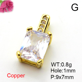 Fashion Copper Pendant  XFPC04358avja-L017