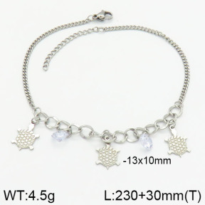 Stainless Steel Anklets  2A9000394ablb-610