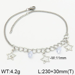 Stainless Steel Anklets  2A9000396ablb-610