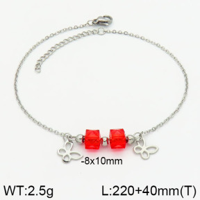 Stainless Steel Anklets  2A9000398aakl-610