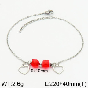 Stainless Steel Anklets  2A9000400aakl-610
