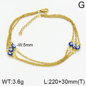 Stainless Steel Anklets  2A9000402vbnb-610