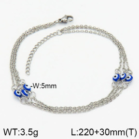 Stainless Steel Anklets  2A9000403vbmb-610