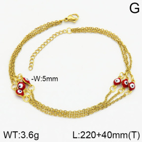 Stainless Steel Anklets  2A9000404vbnb-610