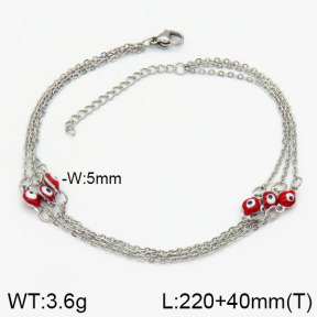 Stainless Steel Anklets  2A9000405vbmb-610