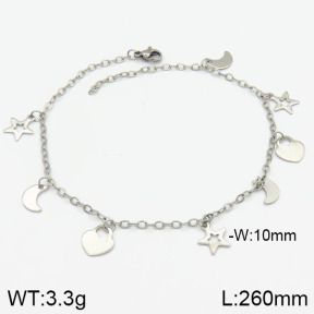Stainless Steel Anklets  2A9000406vbmb-610