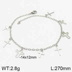 Stainless Steel Anklets  2A9000407vbmb-610