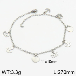 Stainless Steel Anklets  2A9000408vbmb-610