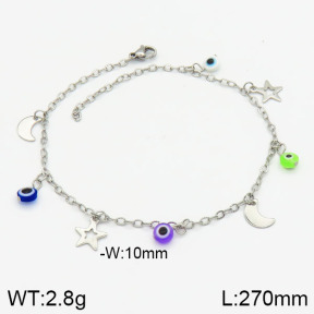 Stainless Steel Anklets  2A9000411vbmb-610