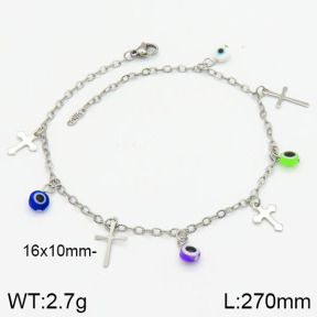 Stainless Steel Anklets  2A9000412vbmb-610