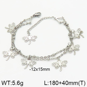 Stainless Steel Bracelet  2B2000614bvpl-610