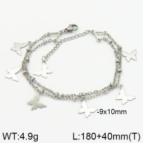 Stainless Steel Bracelet  2B2000616bvpl-610