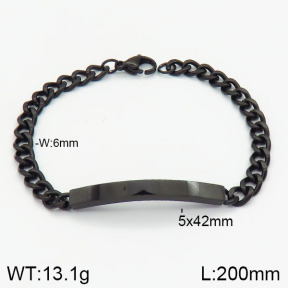 Stainless Steel Bracelet  2B2000617bhva-201