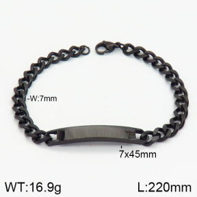 Stainless Steel Bracelet  2B2000620vhha-201