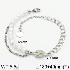 Stainless Steel Bracelet  2B3000534abol-610