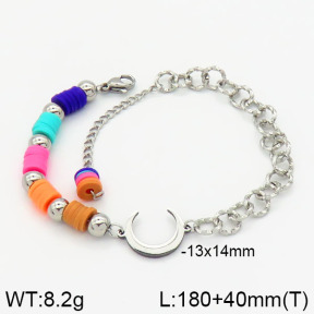 Stainless Steel Bracelet  2B3000536vbpb-610