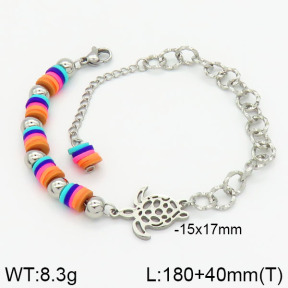 Stainless Steel Bracelet  2B3000537vbpb-610