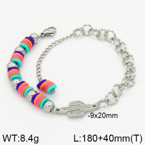 Stainless Steel Bracelet  2B3000538vbpb-610