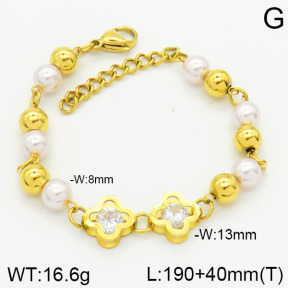 Stainless Steel Bracelet  2B3000544vbpb-685