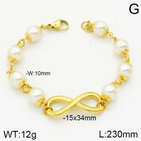 Stainless Steel Bracelet  2B3000547vbpb-685