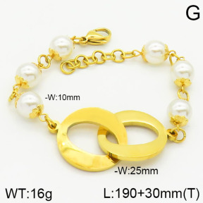 Stainless Steel Bracelet  2B3000548vbpb-685