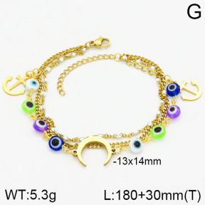 Stainless Steel Bracelet  2B3000559bvpl-610