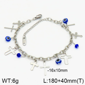 Stainless Steel Bracelet  2B3000565vbpb-610