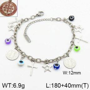 Stainless Steel Bracelet  2B3000566vbpb-610