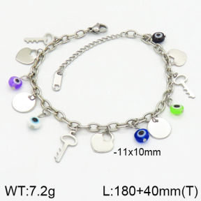 Stainless Steel Bracelet  2B3000567vbpb-610