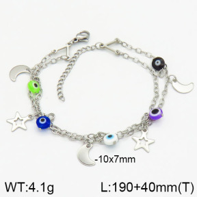 Stainless Steel Bracelet  2B3000568vbpb-610