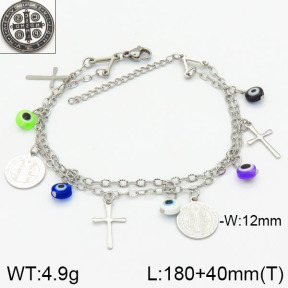 Stainless Steel Bracelet  2B3000569vbpb-610