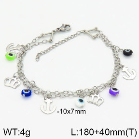 Stainless Steel Bracelet  2B3000571vbpb-610