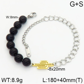 Stainless Steel Bracelet  2B4000887bbov-610