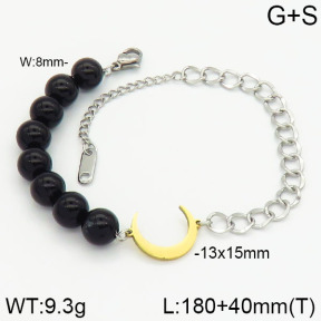 Stainless Steel Bracelet  2B4000888bbov-610