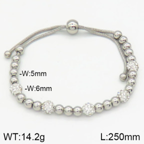 Stainless Steel Bracelet  2B4000904vhha-201