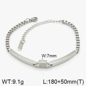 Stainless Steel Bracelet  2B4000906vhha-201