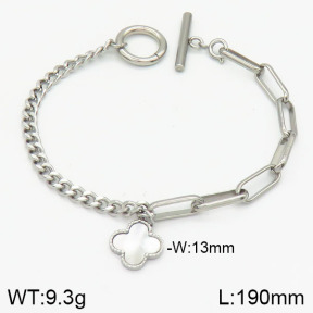 Stainless Steel Bracelet  2B4000911bbov-201