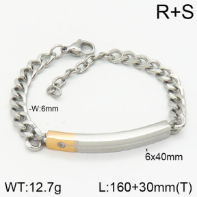 Stainless Steel Bracelet  2B4000912ahjb-201